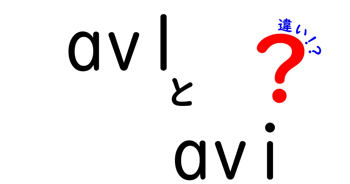AV1とAVIの違いを徹底解説：最新コーデックと昔ながらの箱、どう使い分ける？
