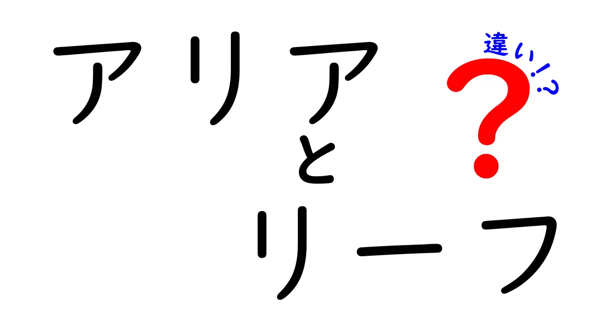 アリア リーフ 違いを徹底解説:電気SUV同士のポイントをわかりやすく比較