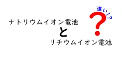 ナトリウムイオン電池とリチウムイオン電池の違いをわかりやすく解説！未来のバッテリー選びのポイント