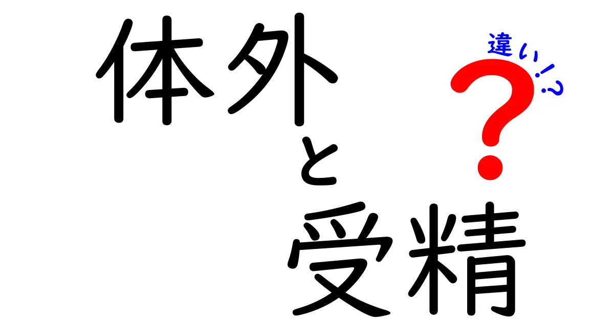 体外受精と自然妊娠の違いを徹底解説:初心者でもわかる基礎ガイド