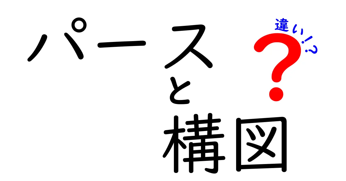 パースと構図の違いとは？絵や写真の魅力をアップさせるポイントを徹底解説！