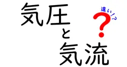 気圧と気流の違いとは？天気予報でよく聞く2つの言葉を徹底解説！
