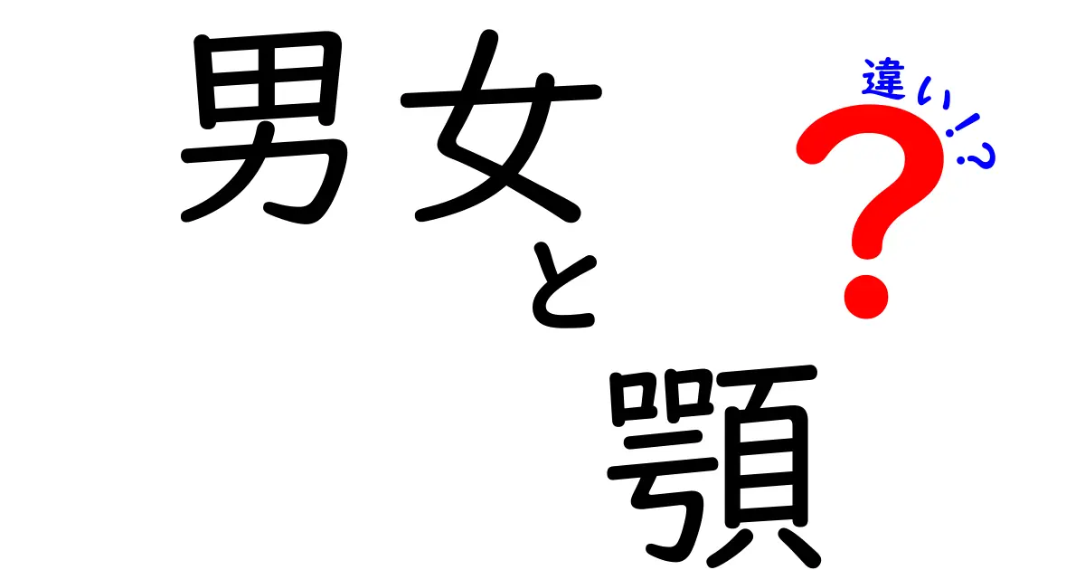 男女で顎はこんなに違う?見た目と噛み方・健康に関わる意外なポイントを解説