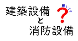 建築設備と消防設備の違いとは？初心者でも分かる完全ガイド