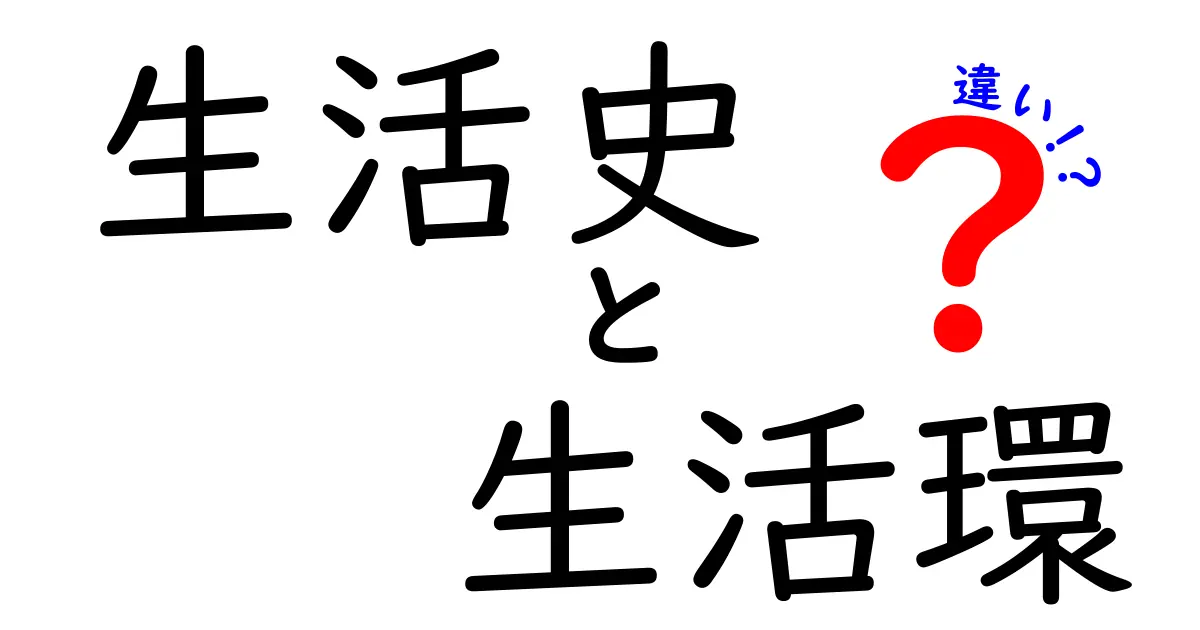 生活史と生活環の違いを徹底解説！名づけられた言葉の意味を中学生にもわかるように丁寧に整理したクリックされる解説タイトル