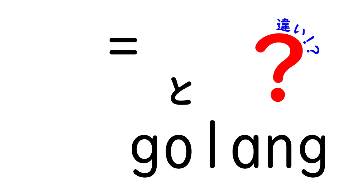 Go言語とGolangの違いは？初心者にも分かる徹底比較と使い分けのコツ