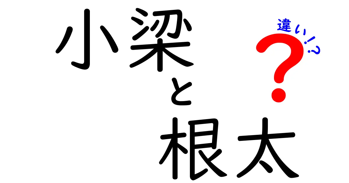 小梁と根太の違いを徹底解説！建築の基本を中学生にもわかりやすく理解しよう