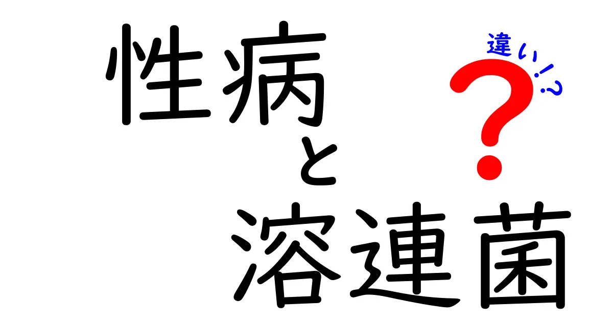 性病と溶連菌の違いを徹底解説:見分け方・検査・治療のポイント