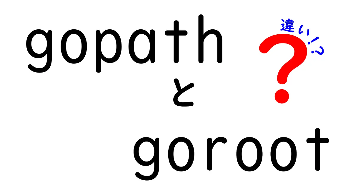 【完全版】gopathとgorootの違いを中学生にもわかる言葉で解説！Goワークスペースの正しい使い方