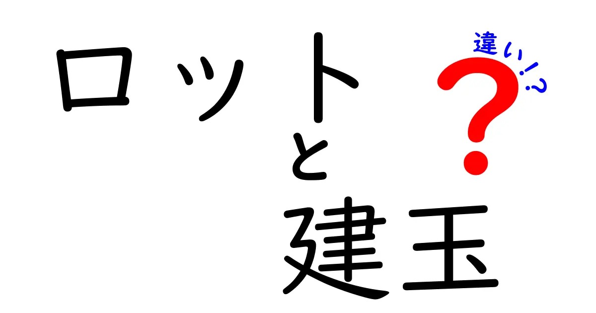 ロットと建玉の違いを徹底解説｜初心者にもわかる金融用語の基礎
