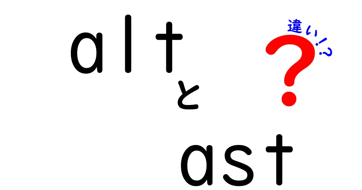 altとastの違いを徹底解説!画像の代替テキストとプログラムの構造を中学生にもわかるやさしい言葉で解説