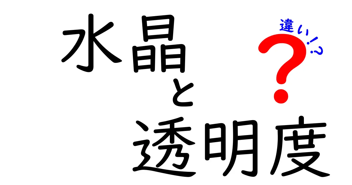 水晶の透明度の違いを徹底解説|透明度で見る水晶の本当の魅力と見分け方