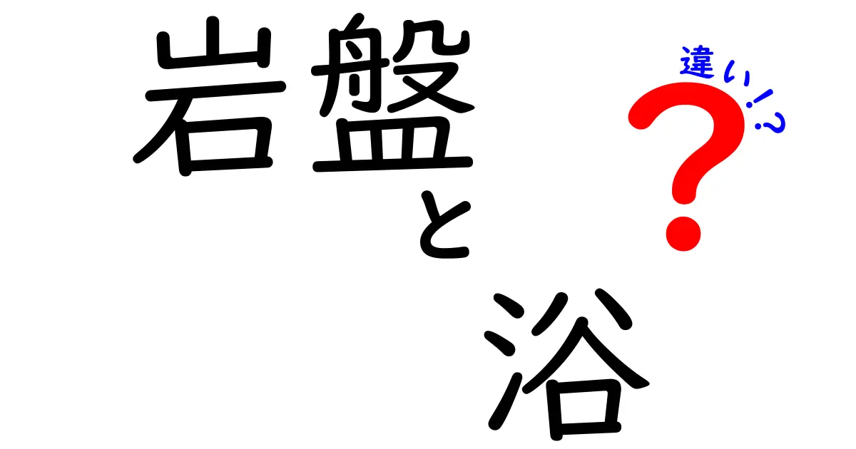 岩盤浴とサウナの違いって何?初心者でもわかる詳しい解説