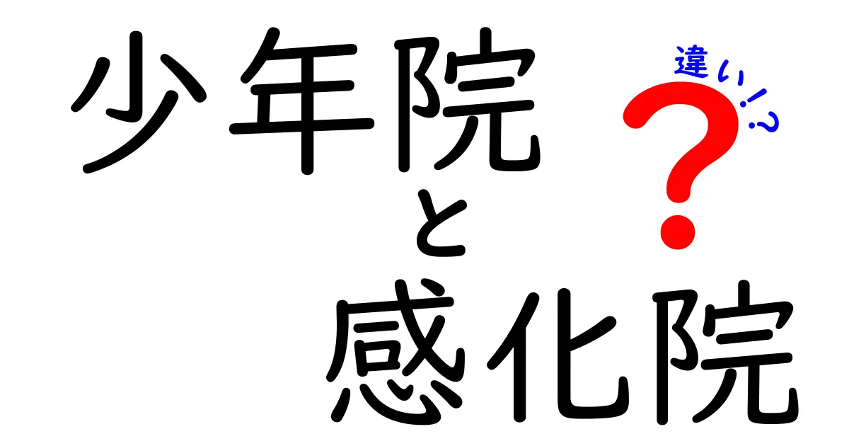少年院と感化院の違いを徹底解説|子どもと社会をつなぐ更生の現場を分かりやすく紹介