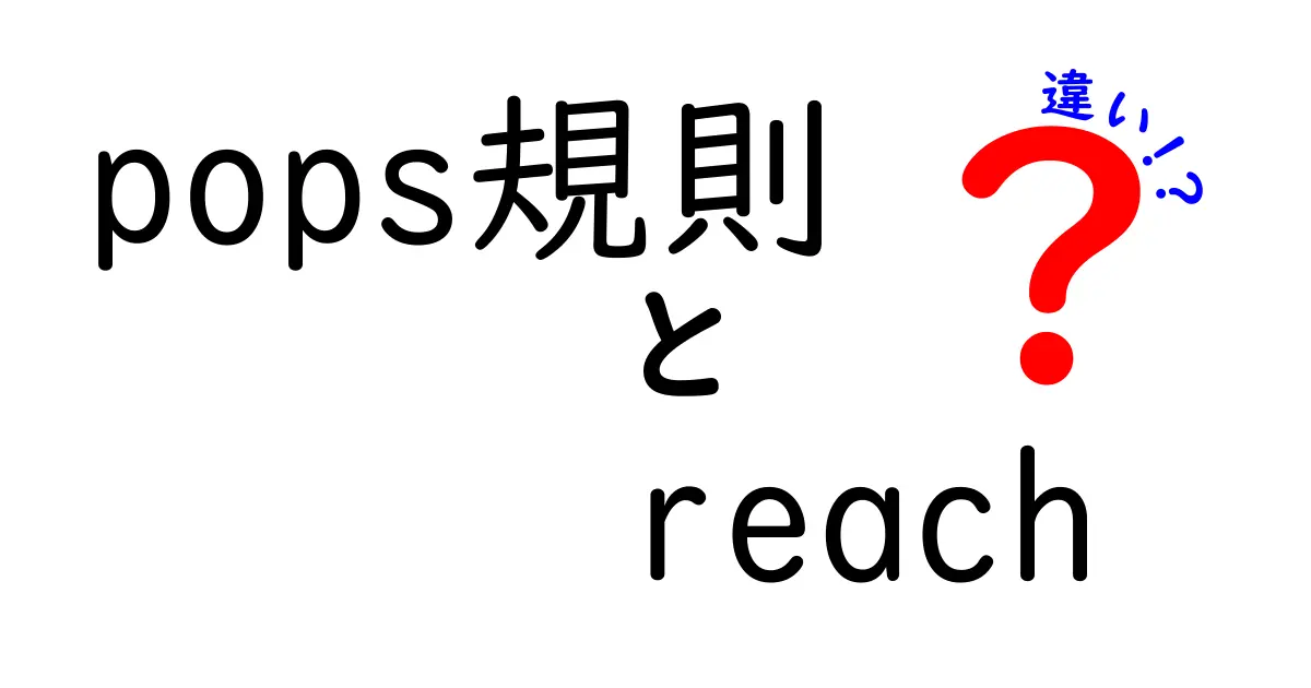 pops規則とreachの違いを徹底解説｜クリックされる理由と使い分けの基礎