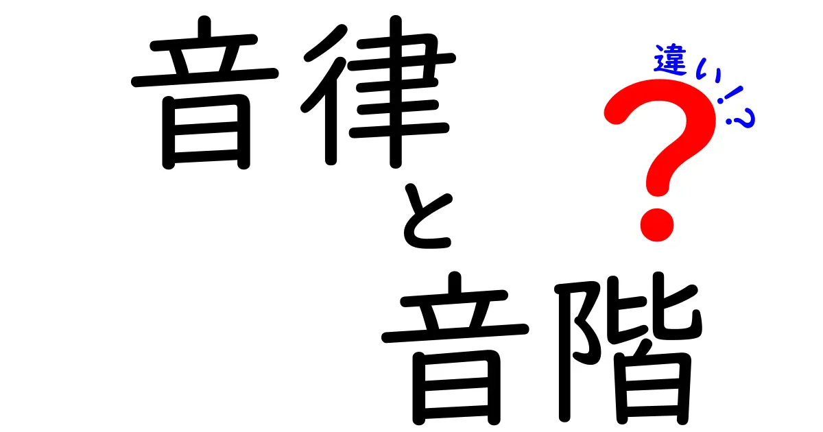 音律と音階の違いを完全攻略！やさしく学ぶ音楽理論のはじめ方