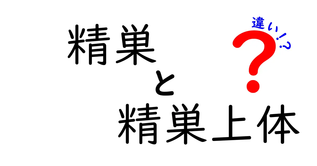 精巣と精巣上体の違いを徹底解説!中学生にもわかる『精巣 精巣上体 違い』のポイント