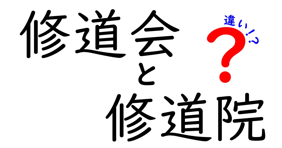 修道会と修道院の違いを徹底解説:意味・歴史・生活の違いを中学生にもわかる言葉で