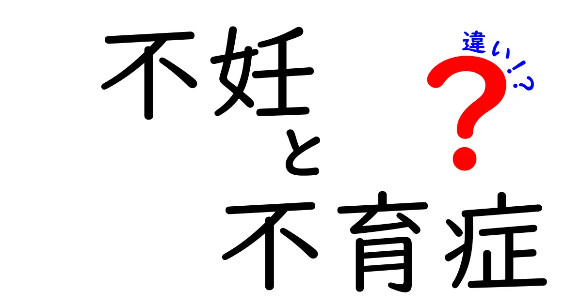 不妊と不育症の違いを徹底解説—原因・診断・治療のポイントをわかりやすく解く