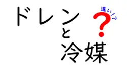 ドレンと冷媒の違いをわかりやすく解説！エアコンの仕組みがスッキリ理解できる