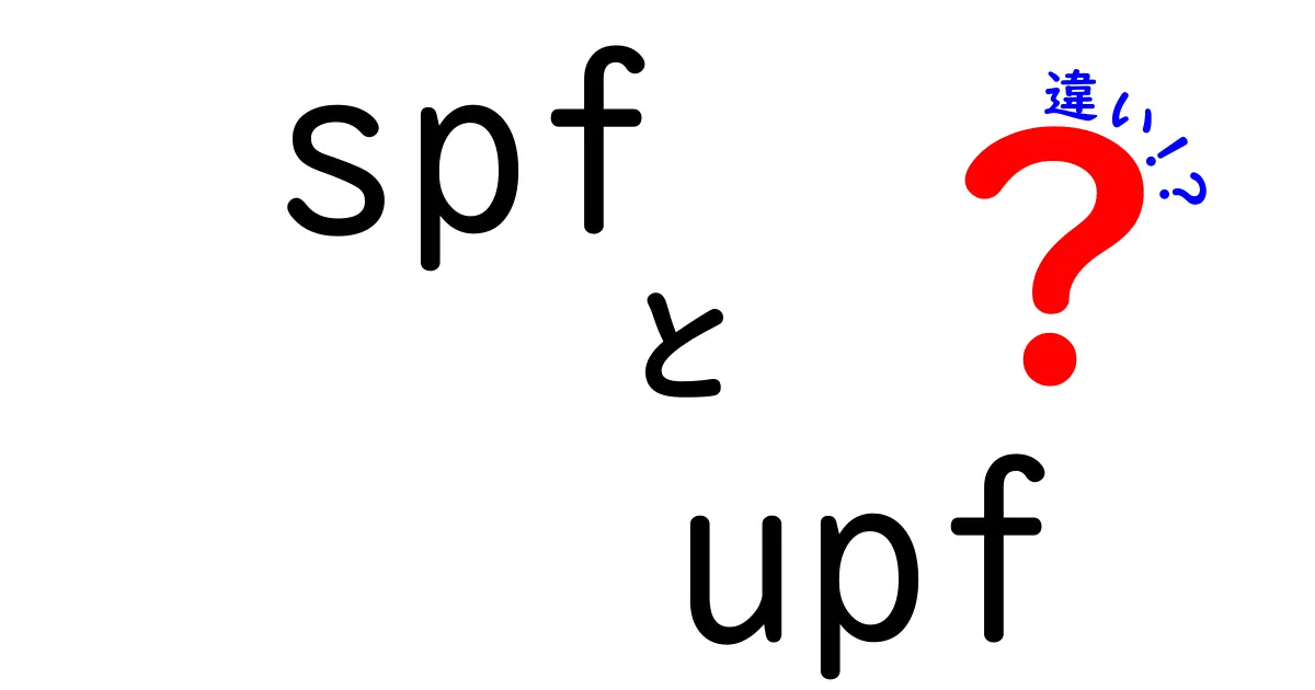 SPFとUPFの違いって何?日焼け対策を賢く選ぶための基本ガイド
