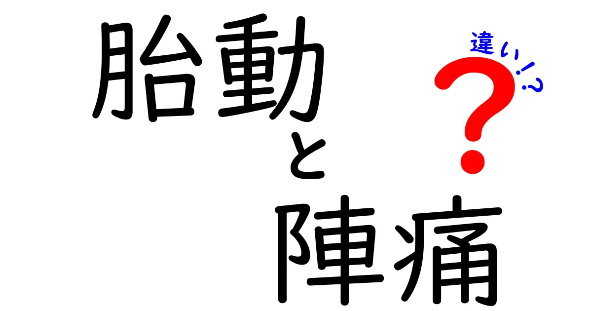 胎動と陣痛の違いを徹底解説|知っておきたいサインと見分け方