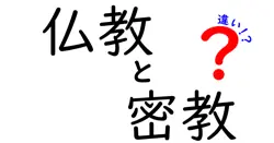 仏教と密教の違いを徹底解説!初心者でもわかる5つのポイントと見分け方