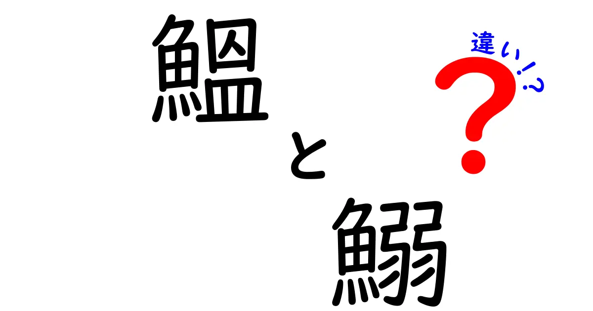 鰮と鰯の違いって何?名前の由来から食べ方・料理まで徹底解説