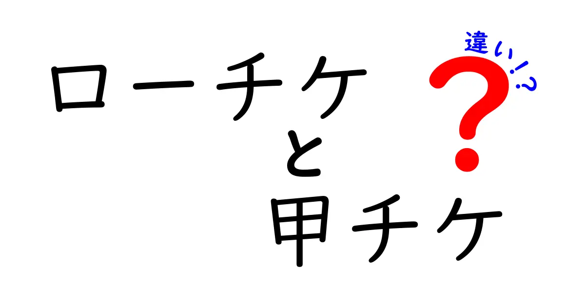 ローチケと甲チケの違いを徹底解説！中学生にも分かる選び方ガイド
