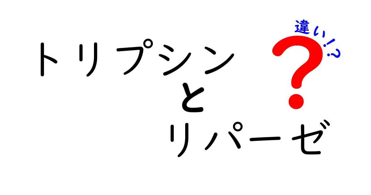 トリプシンとリパーゼの違いをわかりやすく解説!消化の仕組みと役割を中学生にも伝えるポイント