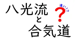 八光流と合気道の違いを徹底解説！名前の由来から技の歴史まで中学生にも分かる簡単ガイド