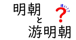 明朝と游明朝の違いを完全ガイド!用途別の見分け方と選び方