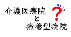 介護医療院と療養型病院の違いを徹底解説 どちらを選ぶべきか