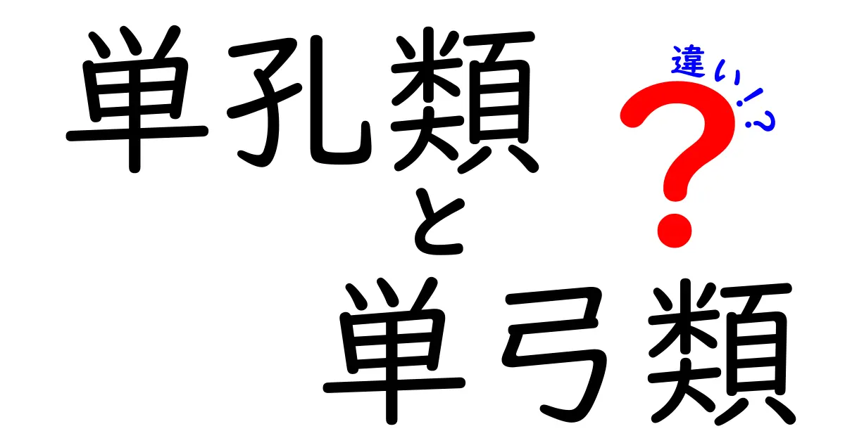 単孔類と単弓類の違いを徹底解説!卵生の秘密から繁殖のしくみまで