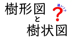 樹形図と樹状図の違いを徹底解説!中学生にもわかる使い分けガイド