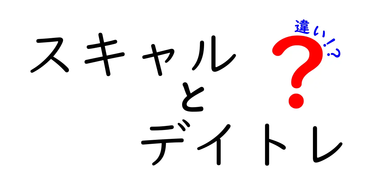 スキャルとデイトレの違いを徹底解説!初心者が迷わず選ぶための判断ガイド