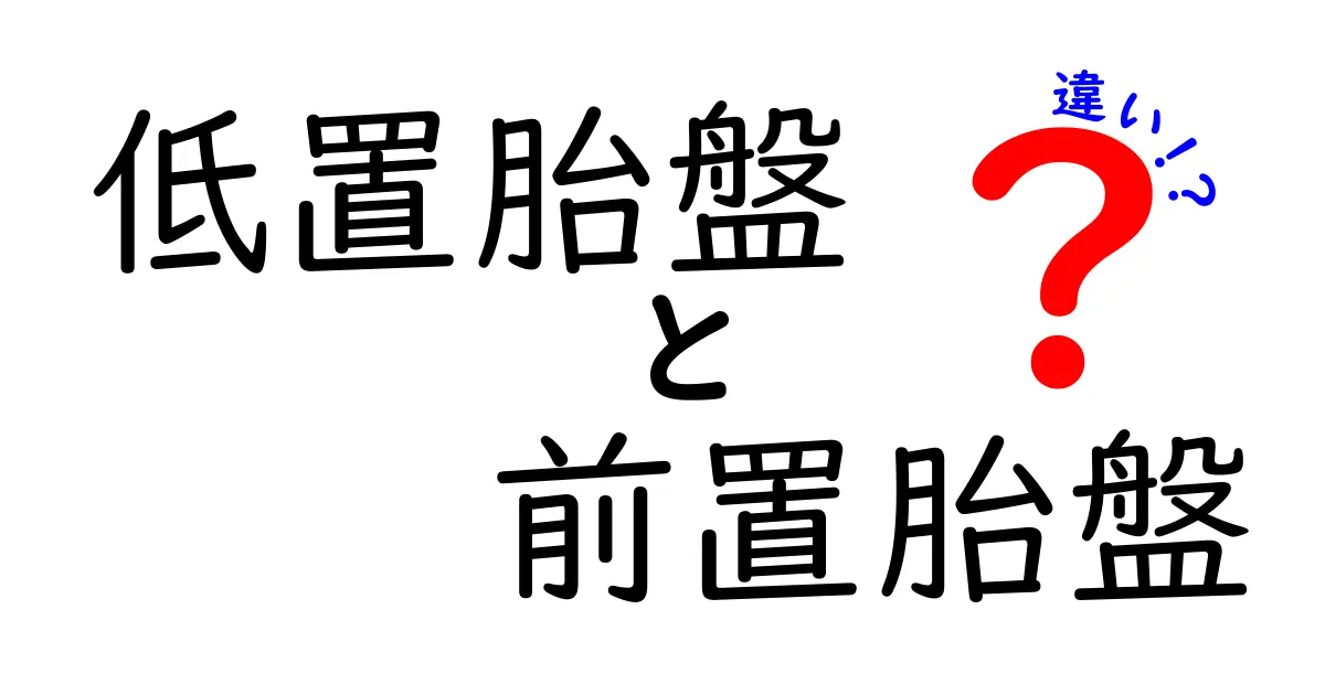 低置胎盤と前置胎盤の違いをわかりやすく解説|リスクと検査のポイント