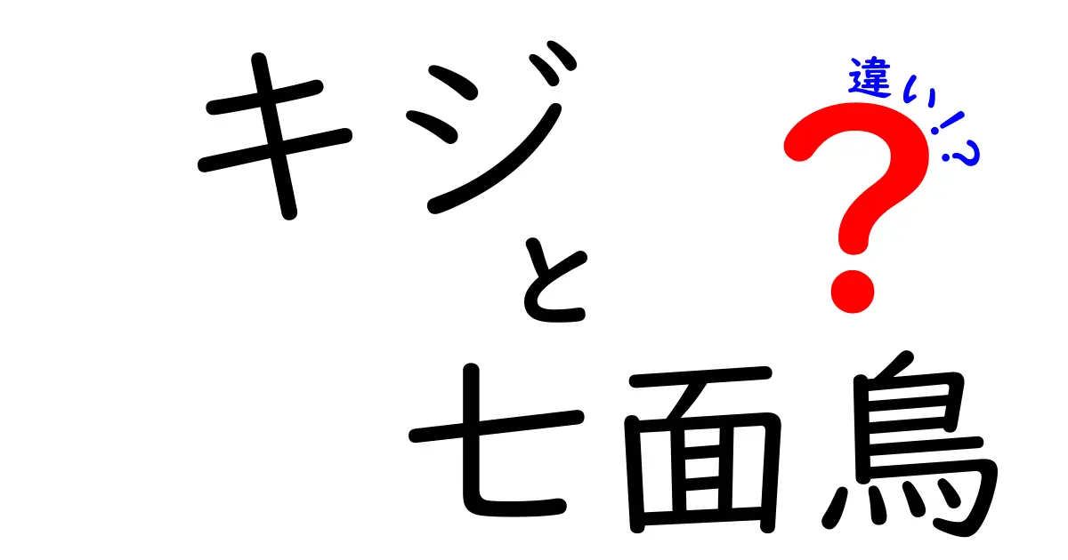 キジ 七面鳥 違いを徹底解説!見た目・生態・味・飼育のポイントを中学生にもわかる解説