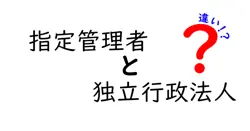 指定管理者と独立行政法人の違いを徹底解説!公共施設の運営をめぐる“2つの制度”を、中学生にもわかる丁寧さで整理し、誰が管理者を決めるのか、資金の出どころはどこか、法的な位置づけや監督の仕組みがどう変わるのか、実務に現れる違いとそのメリット・デメリットを具体的な例とともに詳しく解説します。さらに、市民サービスの質や持続可能性、透明性の確保、民間活力の活用と公的責任の両立といった観点から、現場の運用例を比較し、どちらを選ぶべきケースがあるのか、ケーススタディも交えて紹介します