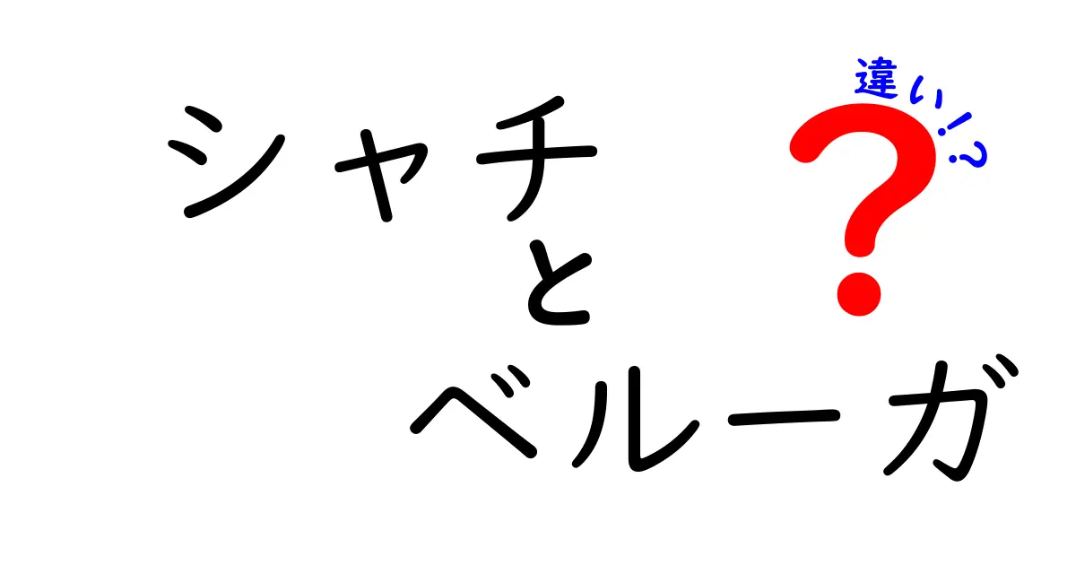 シャチとベルーガの違いを徹底解説!見分け方から生態まで、誰でも分かる最新ポイント