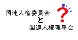 国連人権委員会と国連人権理事会の違いを徹底解説 わかりやすく比較してみよう