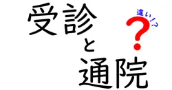 受診と通院の違いを徹底解説 – 医療現場が教える正しい使い分け