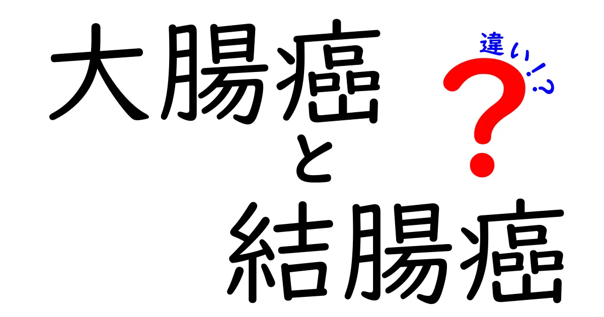 大腸癌と結腸癌の違いをわかりやすく解説 — 部位別の特徴と治療の違いを中学生にも