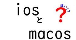 iOSとmacOSの違いをわかりやすく解説!スマホとMacを混同せず使い分けるコツ