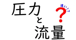 圧力と流量の違いを徹底解説!中学生にも分かる図解つきの実践ガイド
