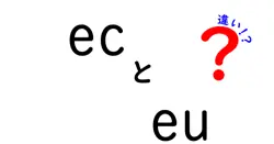ECとEUの違いを徹底解説!歴史と仕組みを中学生にもわかりやすく