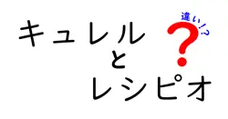 キュレルとレシピオの違いを徹底比較!敏感肌さんが選ぶべきはどっち?