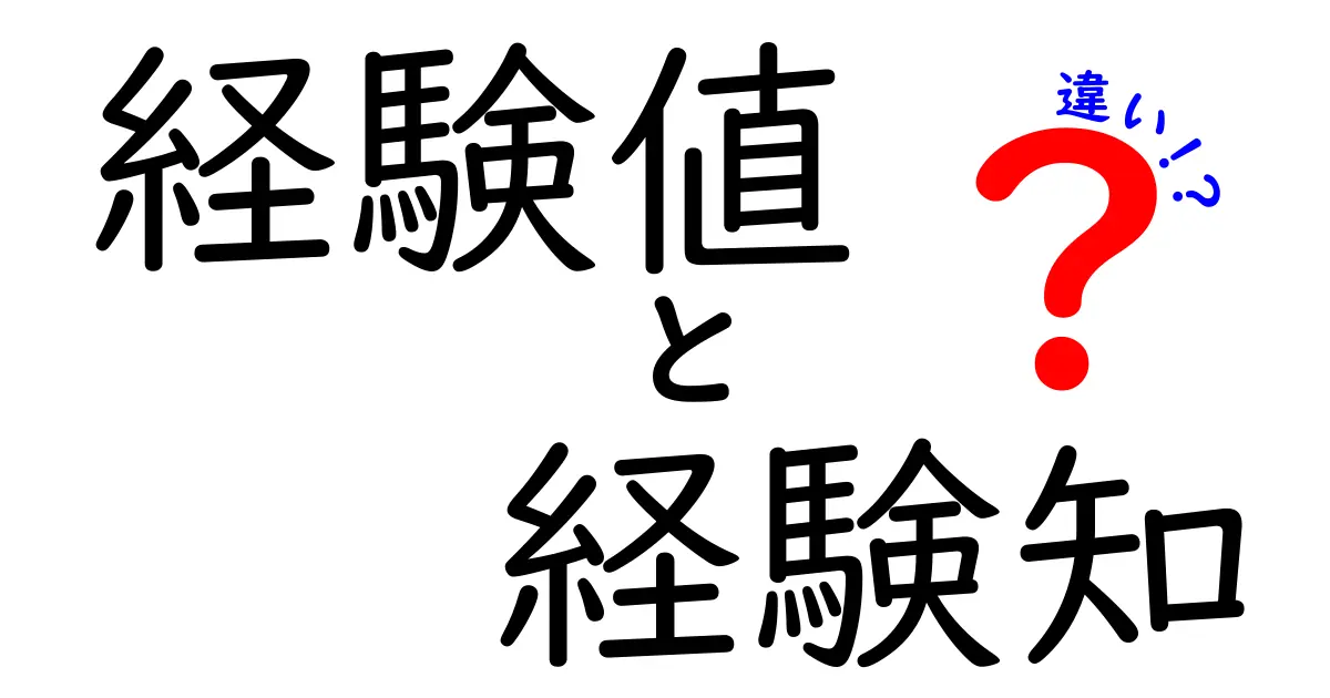 経験値と経験知の違いを理解して成長を加速させる3つのポイント