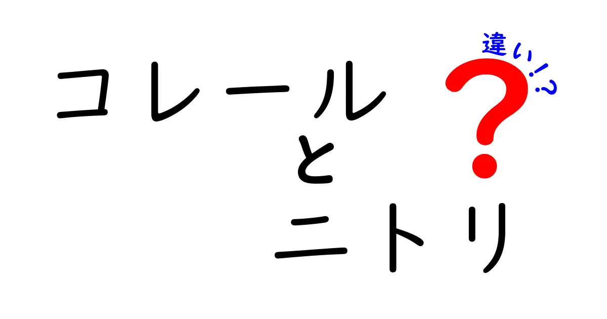 コレール ニトリ 違いを徹底解説!日常の食器選びで失敗しないポイント
