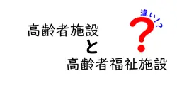 高齢者施設と高齢者福祉施設の違いを徹底解説!選び方のポイントと事例